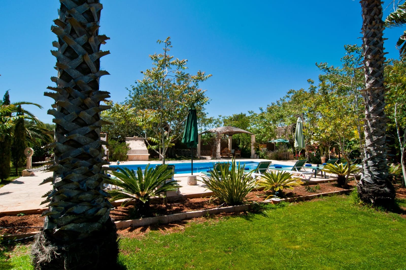 Finca/Maison de Campagne de 4 chambres à louer à Felanitx avec piscine garage - 4 500 € (Ref: 7810088)