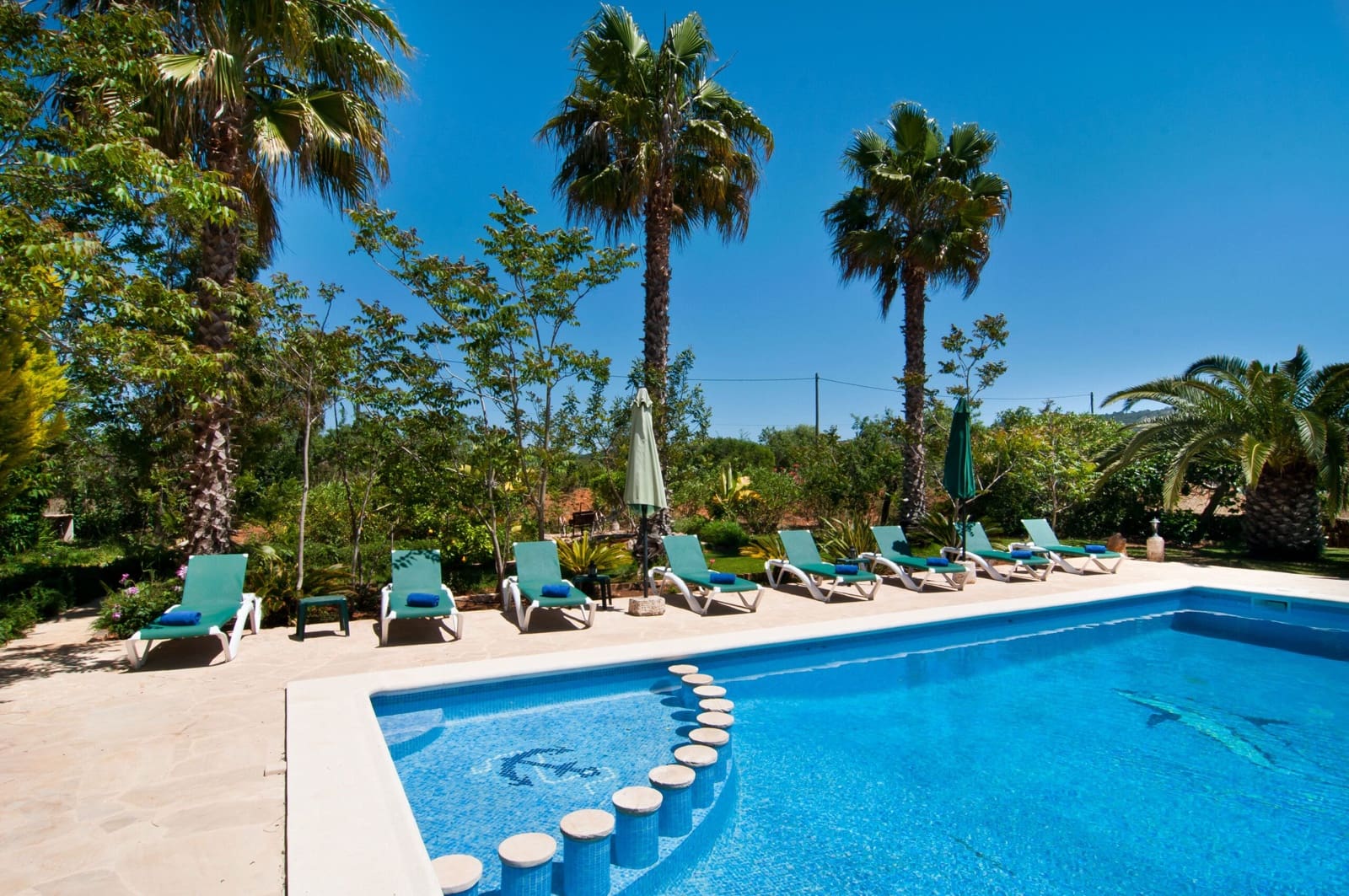 Finca/Maison de Campagne de 4 chambres à louer à Felanitx avec piscine garage - 4 500 € (Ref: 7810088)