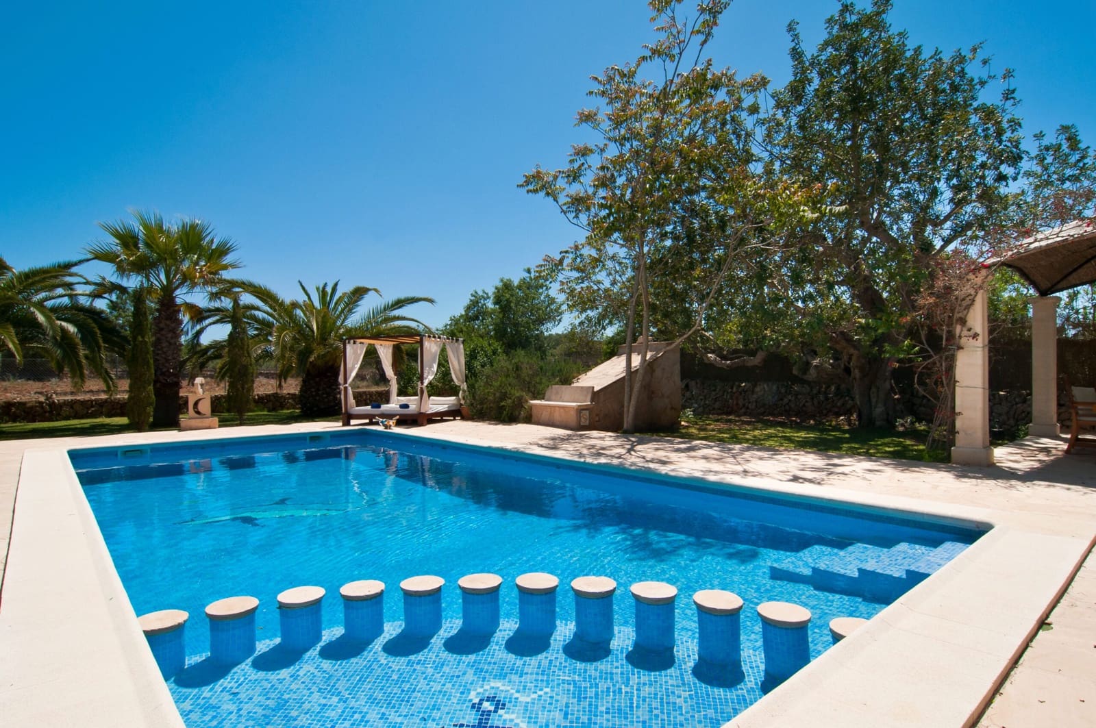 Finca/Maison de Campagne de 4 chambres à louer à Felanitx avec piscine garage - 4 500 € (Ref: 7810088)