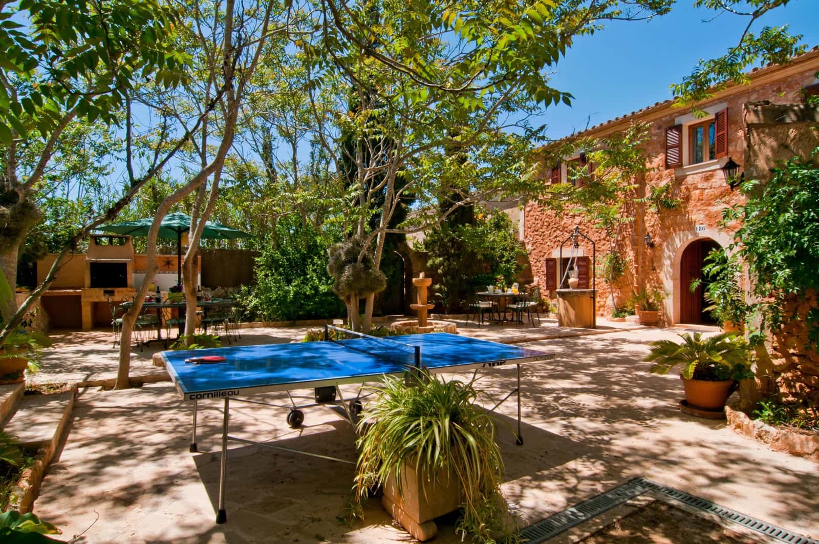 Finca/Maison de Campagne de 4 chambres à louer à Felanitx avec piscine garage - 4 500 € (Ref: 7810088)