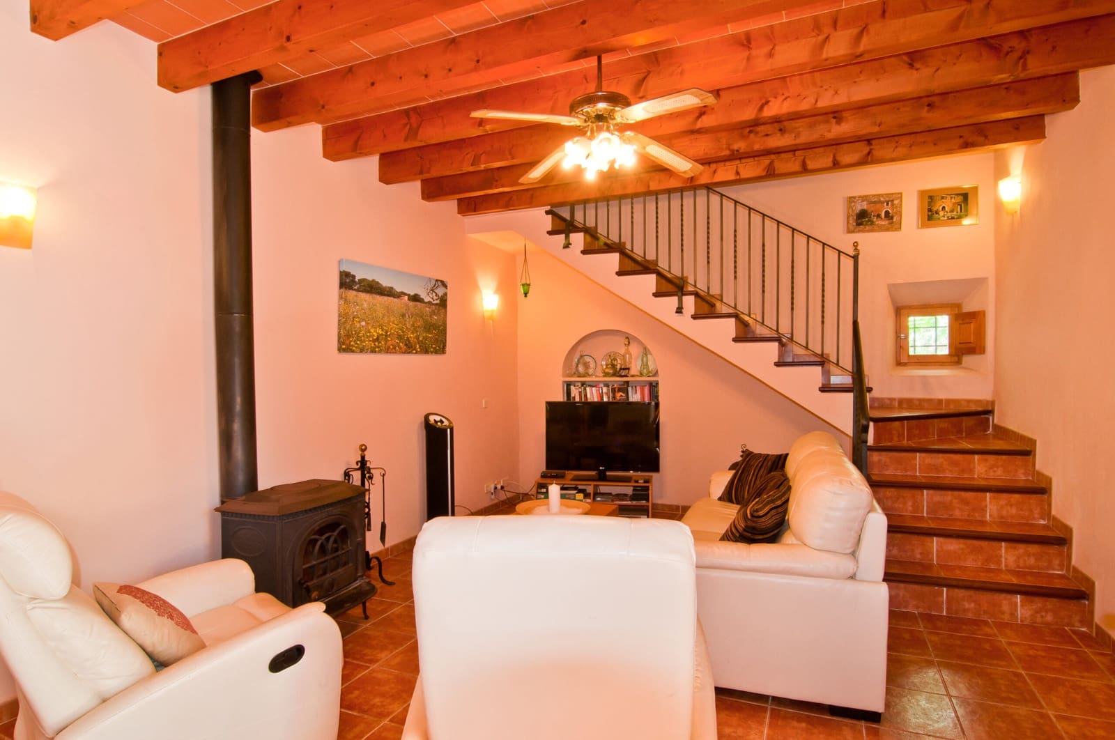 Finca/Maison de Campagne de 4 chambres à louer à Felanitx avec piscine garage - 4 500 € (Ref: 7810088)