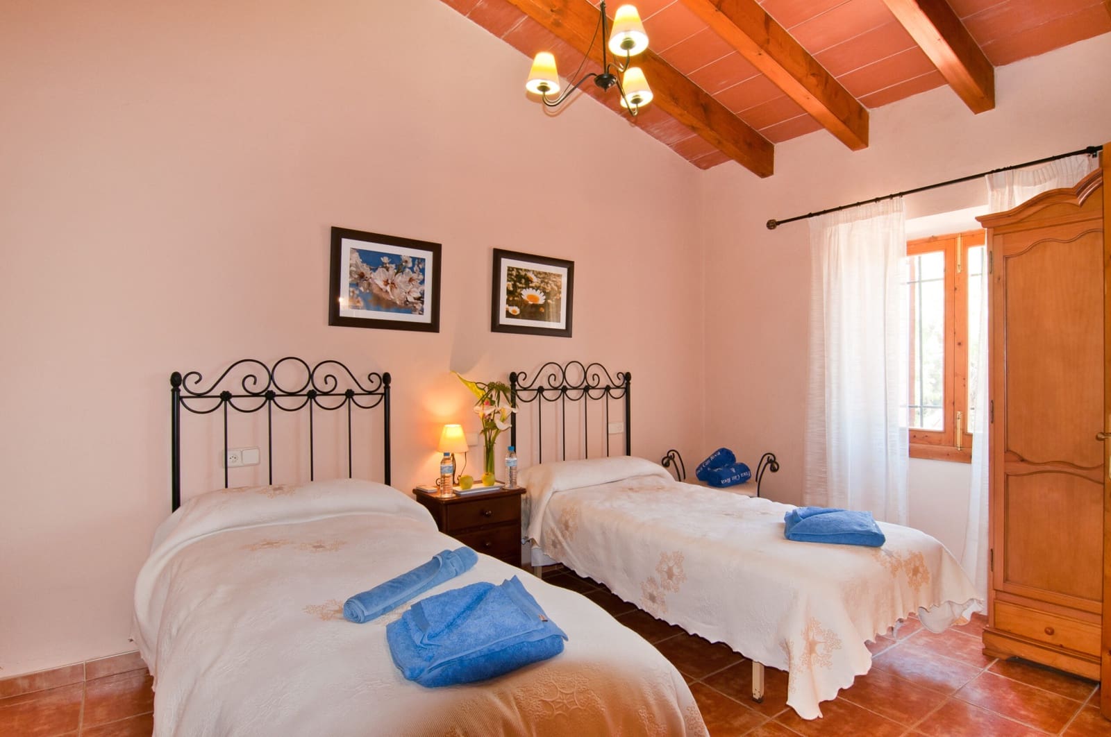 Finca/Maison de Campagne de 4 chambres à louer à Felanitx avec piscine garage - 4 500 € (Ref: 7810088)