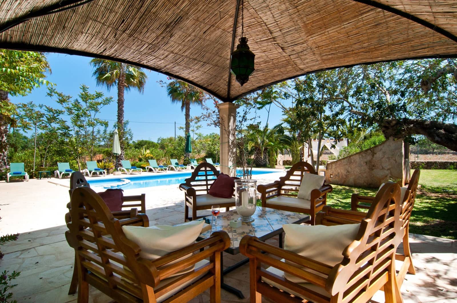 Finca/Maison de Campagne de 4 chambres à louer à Felanitx avec piscine garage - 4 500 € (Ref: 7810088)