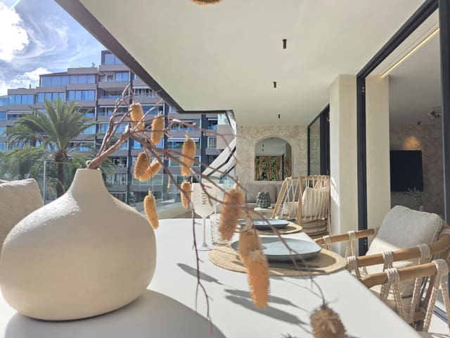 2 slaapkamer Appartement te huur in Puerto Portals, Calvià met zwembad garage - € 6.900 (Ref: 7810098)
