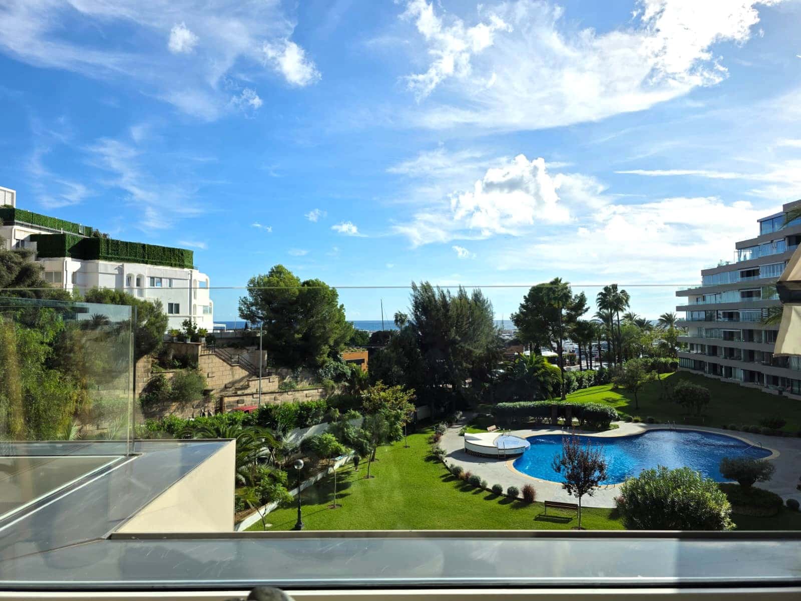 2 soveværelse Lejlighed til leje i Puerto Portals med swimmingpool garage - € 6.900 (Ref: 7810098)