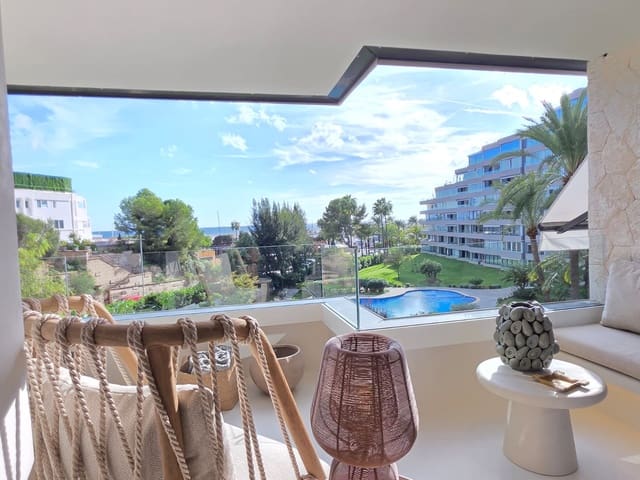 2 slaapkamer Appartement te huur in Puerto Portals, Calvià met zwembad garage - € 6.900 (Ref: 7810098)