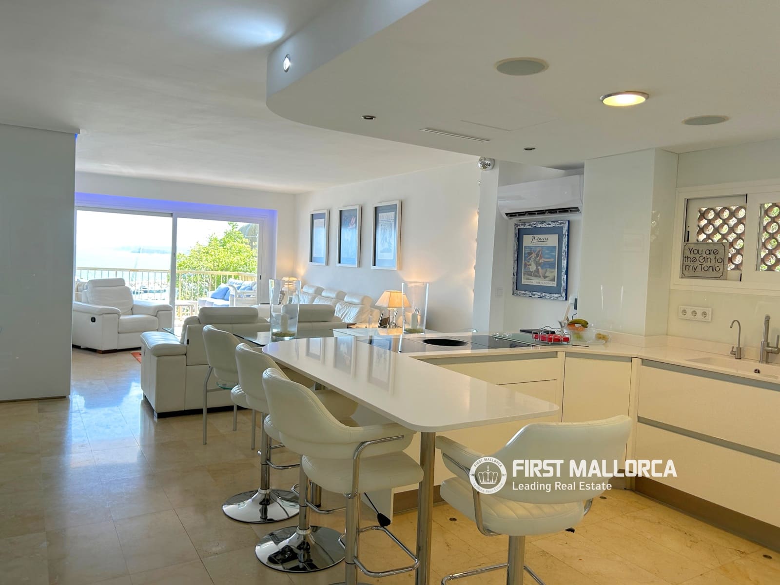 3 quarto Apartamento para arrendar em Portals Nous com garagem - 5 000 € (Ref: 7822933)