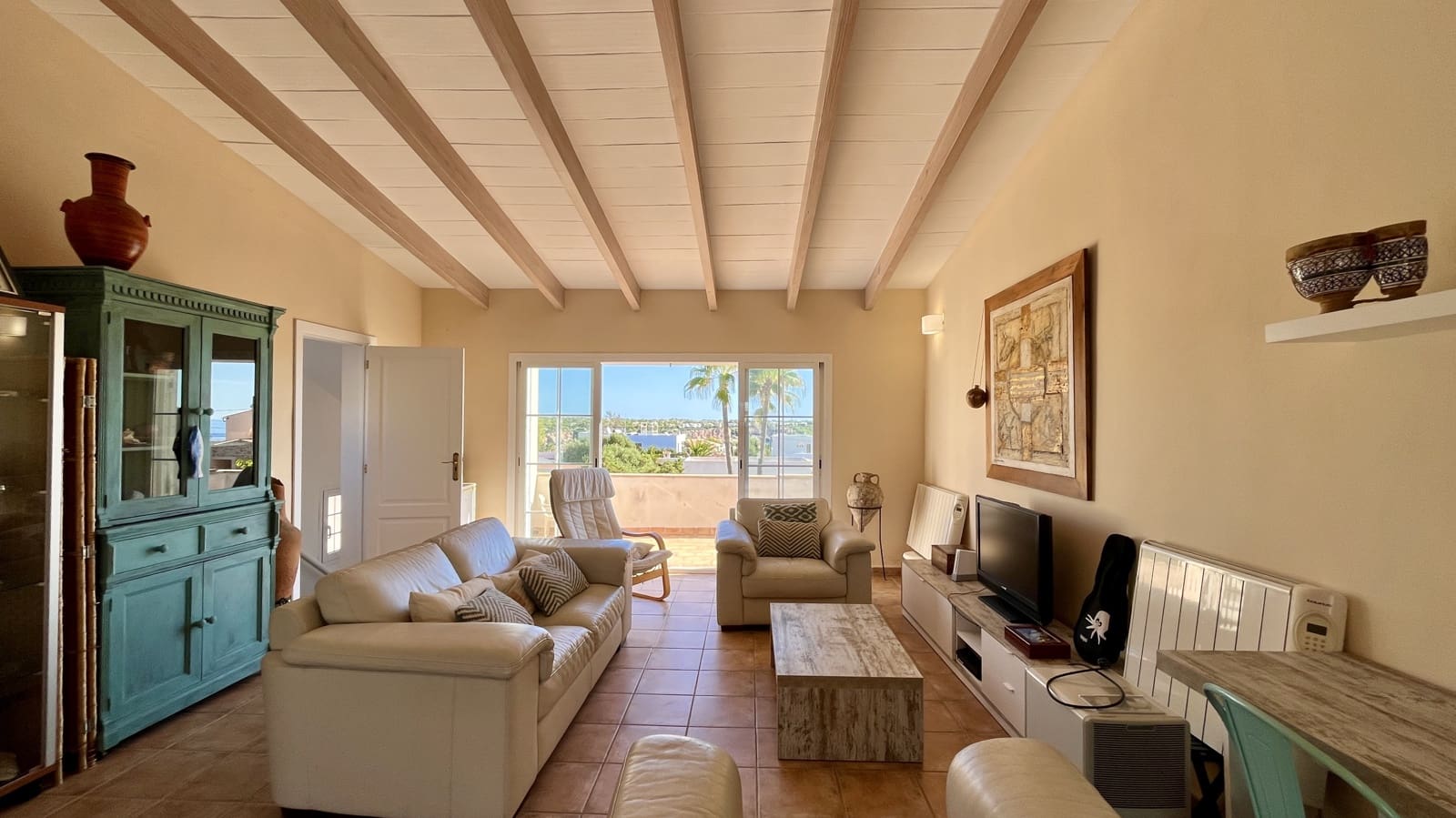4 Zimmer Doppelhaus zu vermieten in Cala Llombards mit Pool Garage - 2.300 € (Ref: 7822941)