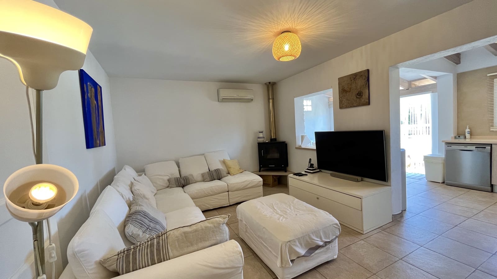 4 Zimmer Doppelhaus zu vermieten in Cala Llombards mit Pool Garage - 2.300 € (Ref: 7822941)