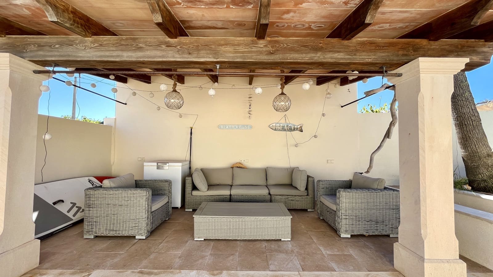 4 Zimmer Doppelhaus zu vermieten in Cala Llombards mit Pool Garage - 2.300 € (Ref: 7822941)