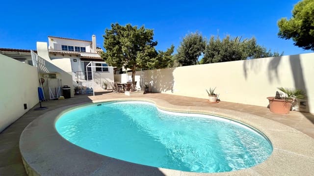 4 slaapkamer Halfvrijstaande villa te huur in Cala Llombards, Santanyí met zwembad garage - € 2.300 (Ref: 7822941)