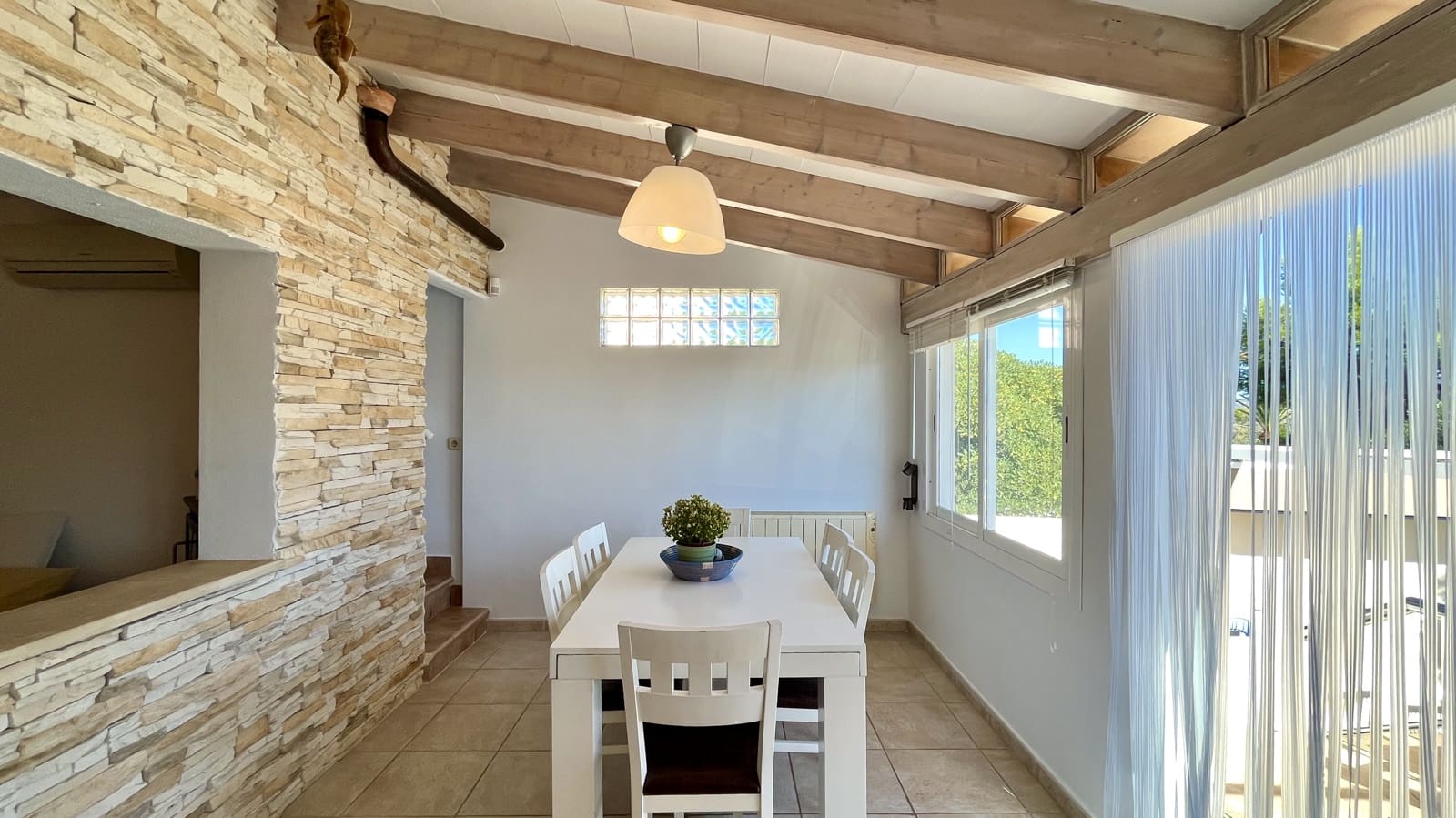 4 Zimmer Doppelhaus zu vermieten in Cala Llombards mit Pool Garage - 2.300 € (Ref: 7822941)