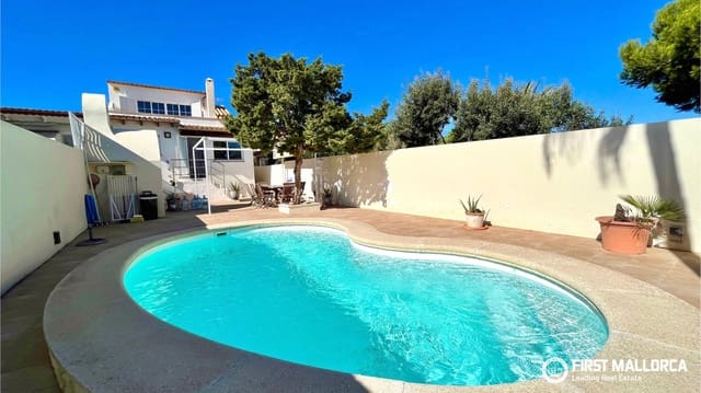 4 soveværelse Semi-Rækkehus til leje i Cala Llombards, Santanyí med swimmingpool garage - € 2.300 (Ref: 7822941)