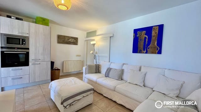 4 soveværelse Semi-Rækkehus til leje i Cala Llombards, Santanyí med swimmingpool garage - € 2.300 (Ref: 7822941)