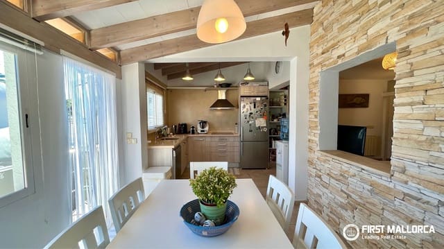 4 soveværelse Semi-Rækkehus til leje i Cala Llombards, Santanyí med swimmingpool garage - € 2.300 (Ref: 7822941)