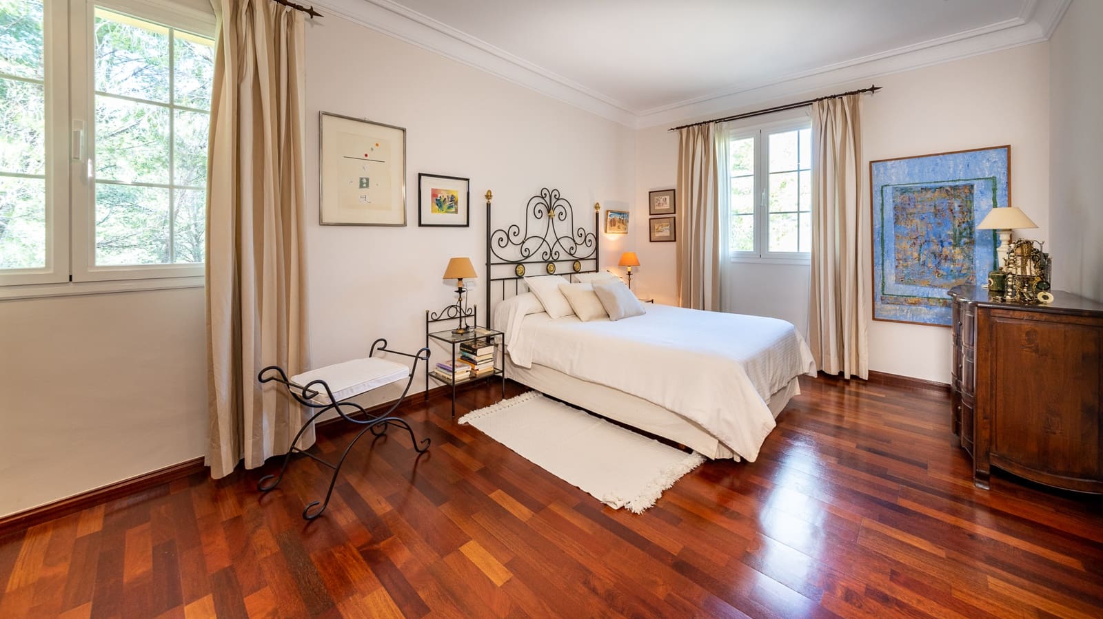 7 makuuhuone Huvila myytävänä paikassa Bendinat mukana uima-altaan 
autotalli - 4 400 000 € (Ref: 7827158)