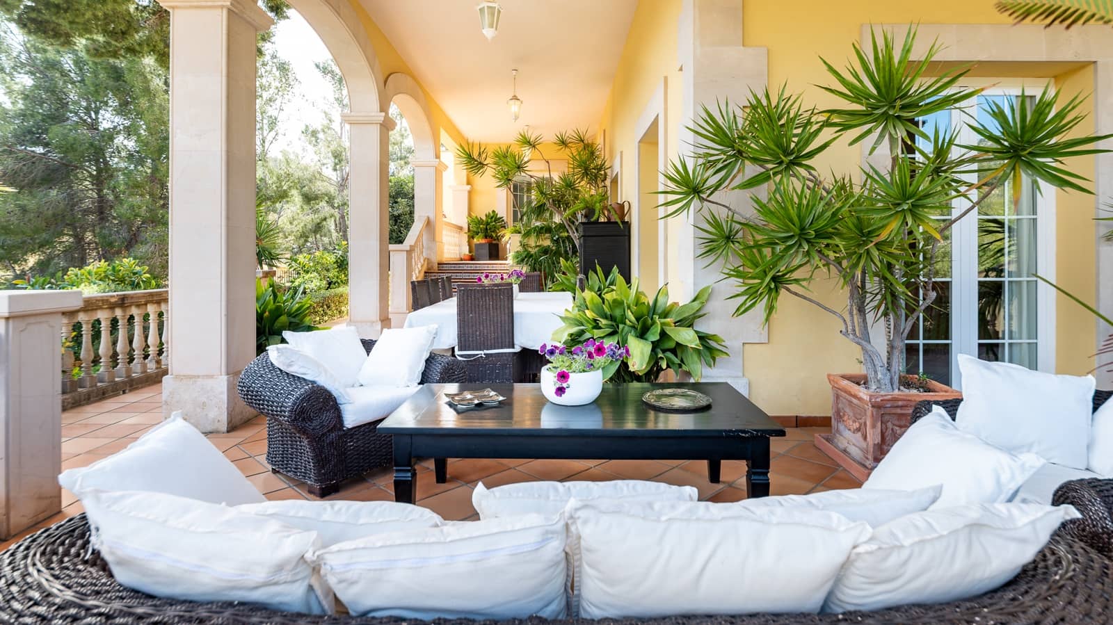 7 makuuhuone Huvila myytävänä paikassa Bendinat mukana uima-altaan 
autotalli - 4 400 000 € (Ref: 7827158)