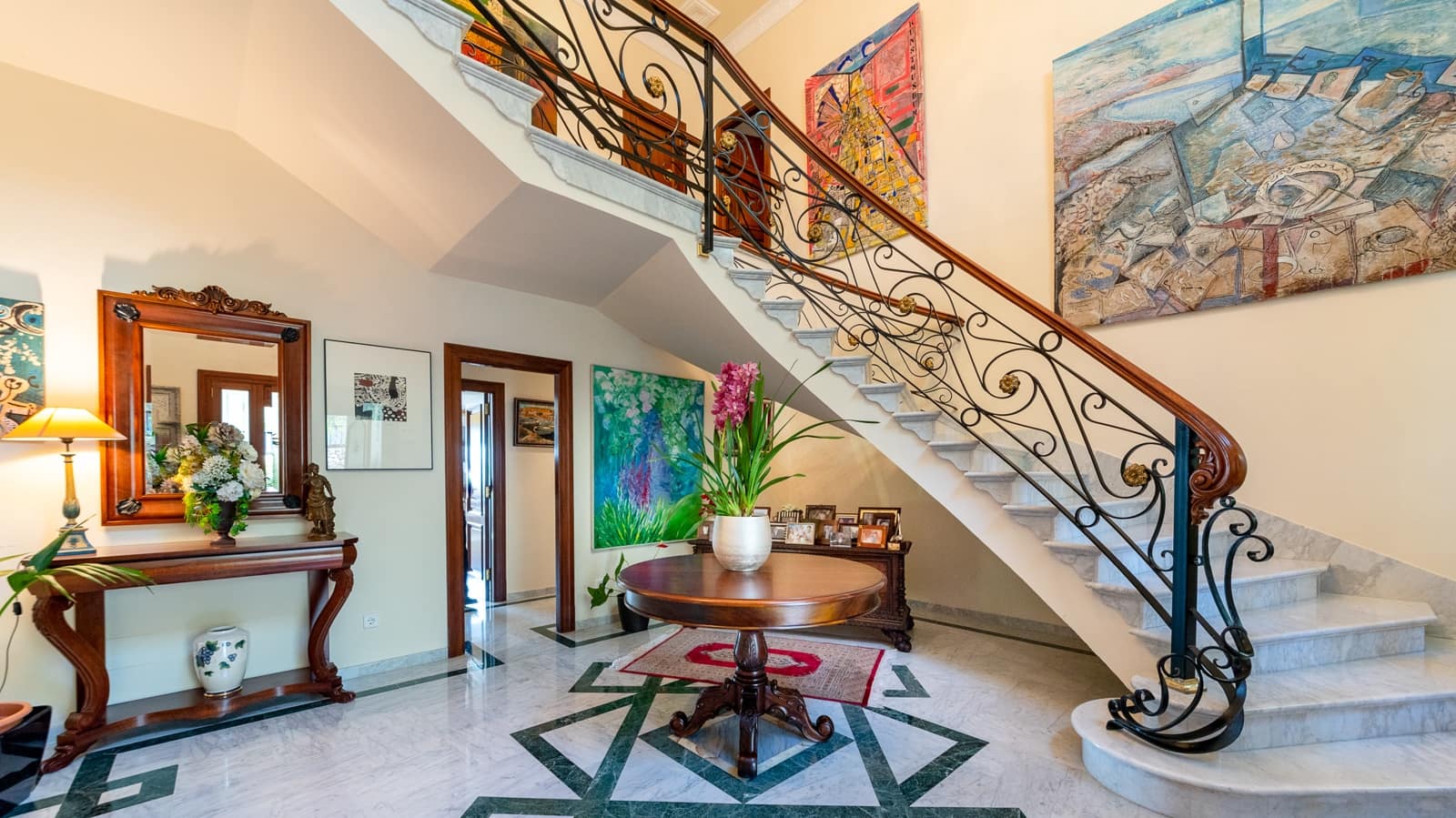 7 makuuhuone Huvila myytävänä paikassa Bendinat mukana uima-altaan 
autotalli - 4 400 000 € (Ref: 7827158)