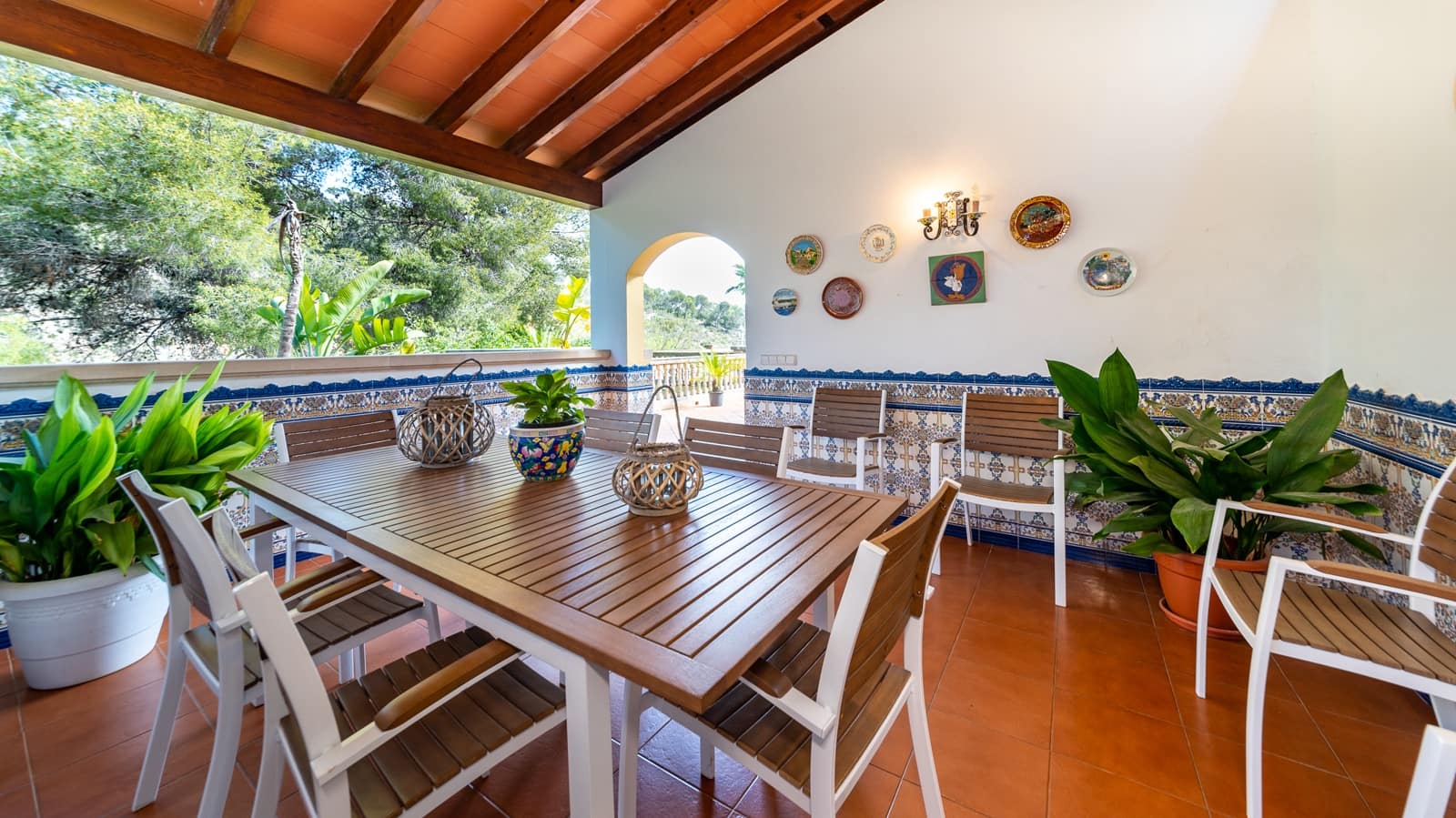 7 makuuhuone Huvila myytävänä paikassa Bendinat mukana uima-altaan 
autotalli - 4 400 000 € (Ref: 7827158)