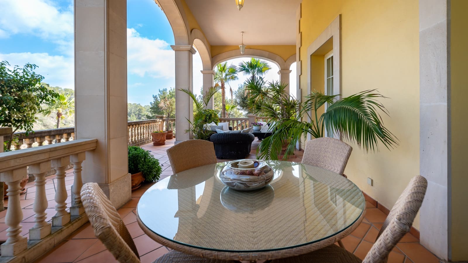 7 makuuhuone Huvila myytävänä paikassa Bendinat mukana uima-altaan 
autotalli - 4 400 000 € (Ref: 7827158)