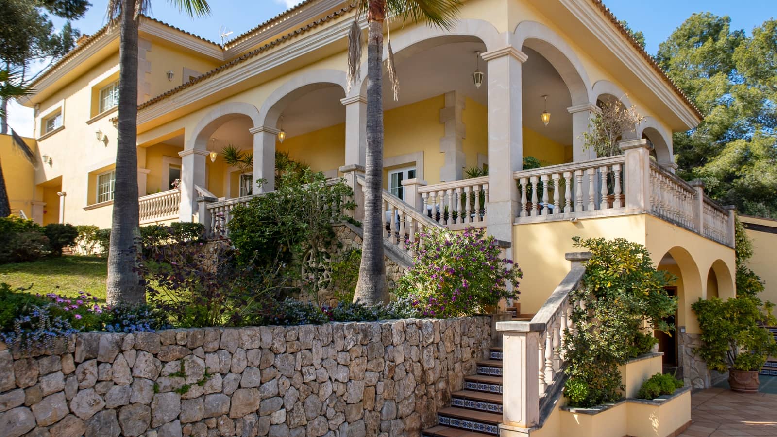 7 makuuhuone Huvila myytävänä paikassa Bendinat mukana uima-altaan 
autotalli - 4 400 000 € (Ref: 7827158)