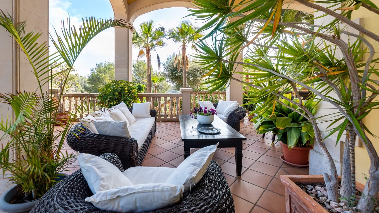 7 makuuhuone Huvila myytävänä paikassa Bendinat mukana uima-altaan 
autotalli - 4 400 000 € (Ref: 7827158)