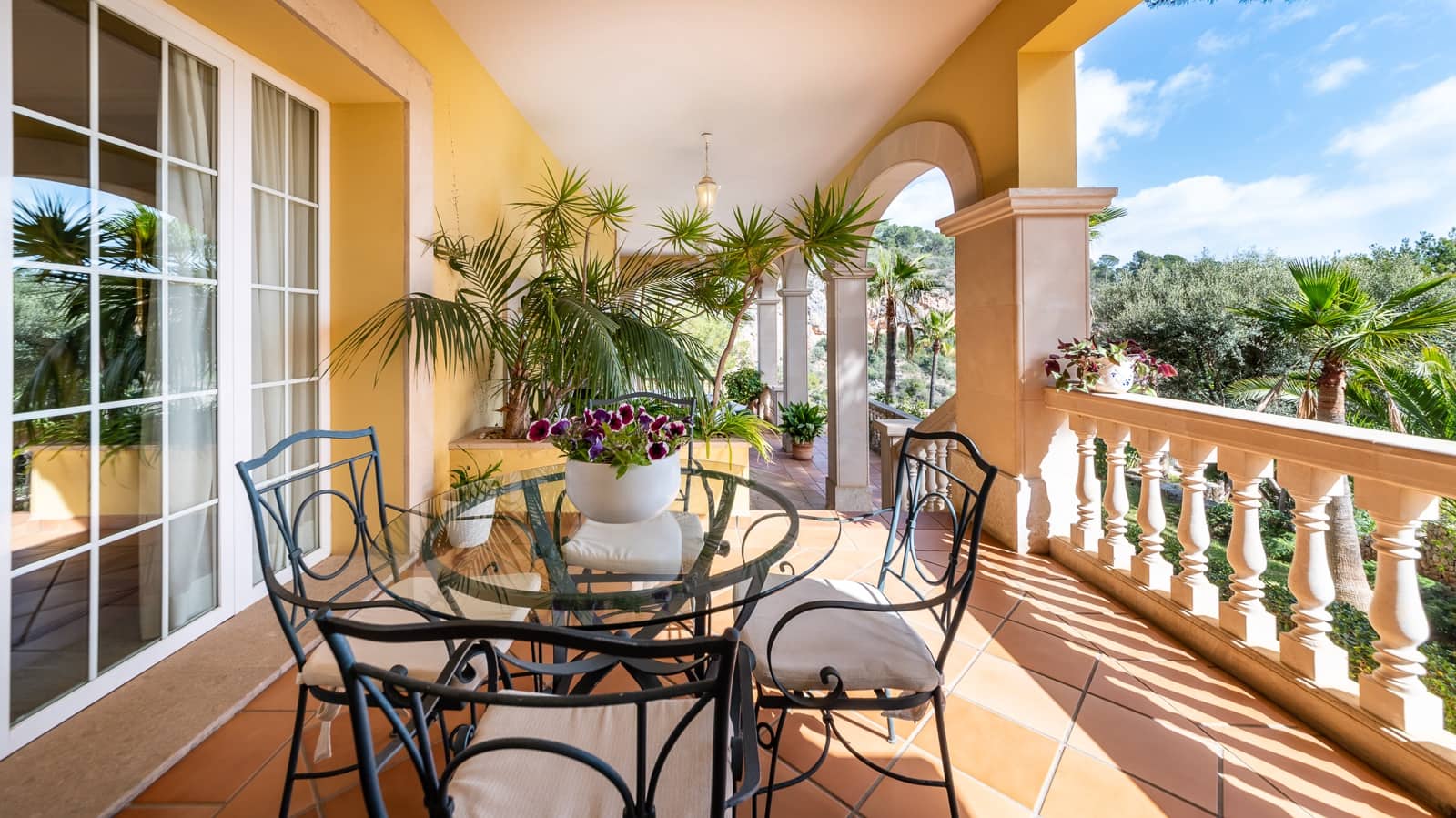 7 makuuhuone Huvila myytävänä paikassa Bendinat mukana uima-altaan 
autotalli - 4 400 000 € (Ref: 7827158)