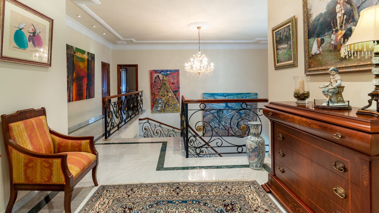 7 makuuhuone Huvila myytävänä paikassa Bendinat mukana uima-altaan 
autotalli - 4 400 000 € (Ref: 7827158)