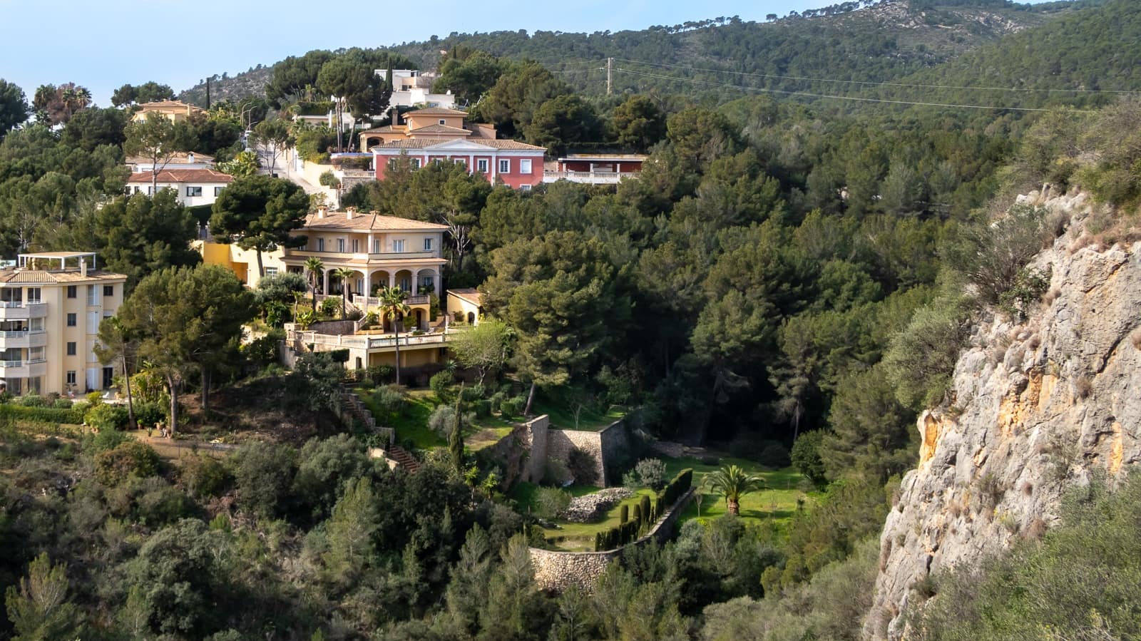 7 makuuhuone Huvila myytävänä paikassa Bendinat mukana uima-altaan 
autotalli - 4 400 000 € (Ref: 7827158)