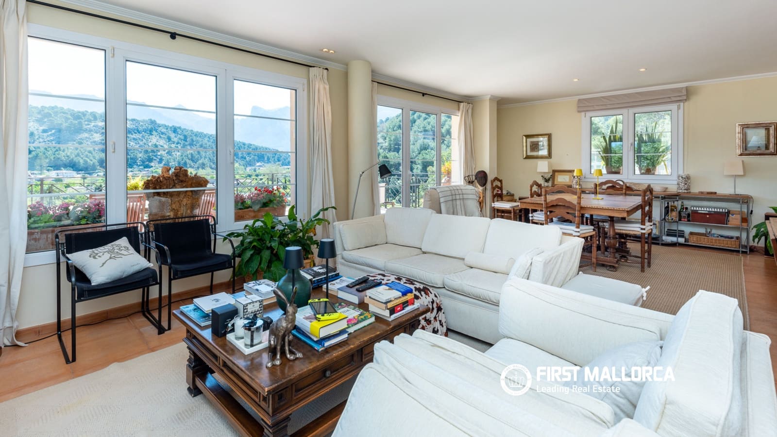 4 soverom Villa til salgs i Puerto de Soller / Port de Soller med svømmebasseng garasje - € 2 400 000 (Ref: 7827159)
