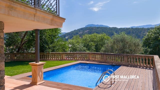 4 soverom Villa til salgs i Puerto de Soller / Port de Soller, Sóller med svømmebasseng garasje - € 2 400 000 (Ref: 7827159)