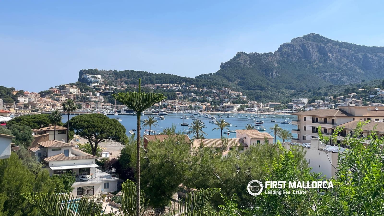 4 soverom Villa til salgs i Puerto de Soller / Port de Soller med svømmebasseng garasje - € 2 400 000 (Ref: 7827159)