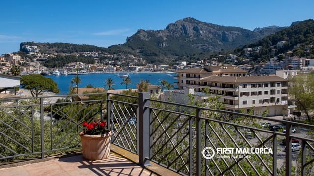 4 soverom Villa til salgs i Puerto de Soller / Port de Soller, Sóller med svømmebasseng garasje - € 2 400 000 (Ref: 7827159)