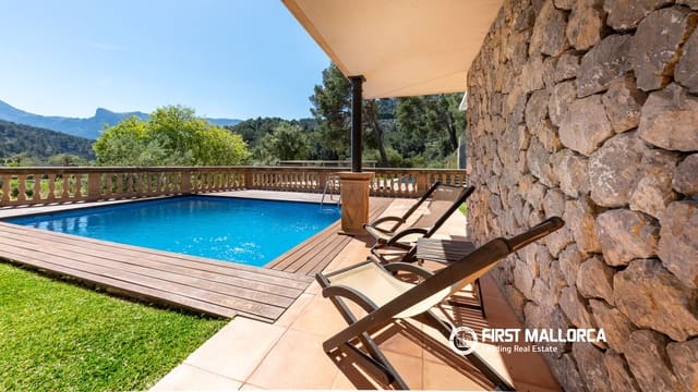 4 soverom Villa til salgs i Puerto de Soller / Port de Soller, Sóller med svømmebasseng garasje - € 2 400 000 (Ref: 7827159)