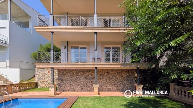 4 soverom Villa til salgs i Puerto de Soller / Port de Soller, Sóller med svømmebasseng garasje - € 2 400 000 (Ref: 7827159)