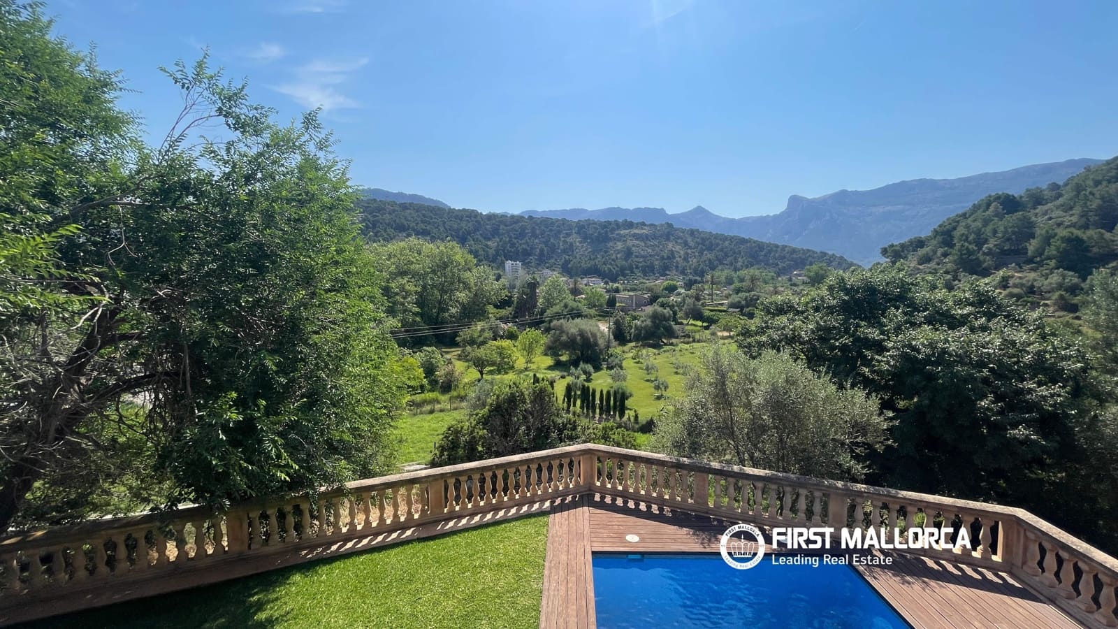 4 soverom Villa til salgs i Puerto de Soller / Port de Soller med svømmebasseng garasje - € 2 400 000 (Ref: 7827159)