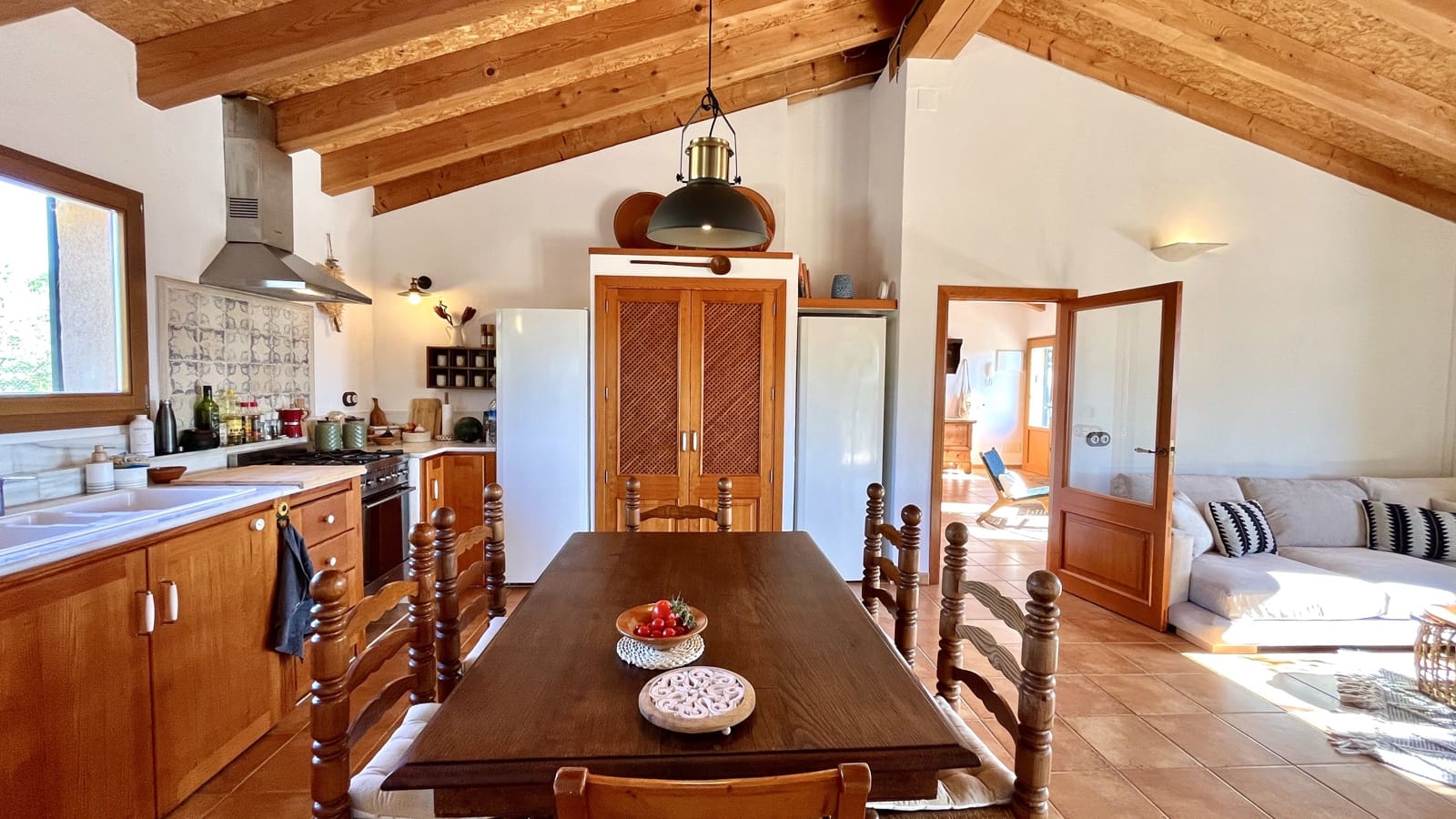 3 soveværelse Finca/Landehus til leje i Santa Margalida med swimmingpool garage - € 2.100 (Ref: 7827160)