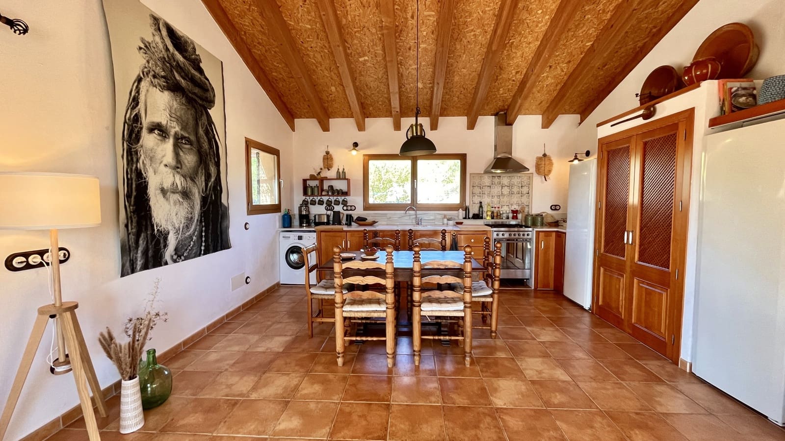 3 soveværelse Finca/Landehus til leje i Santa Margalida med swimmingpool garage - € 2.100 (Ref: 7827160)