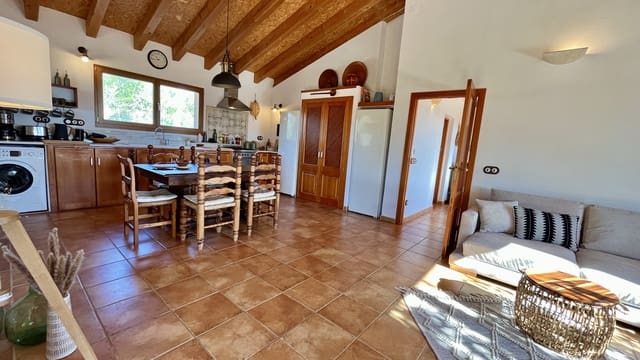 3 sovrum Finca/Hus på landet att hyra i Santa Margalida med pool garage - 2 100 € (Ref: 7827160)