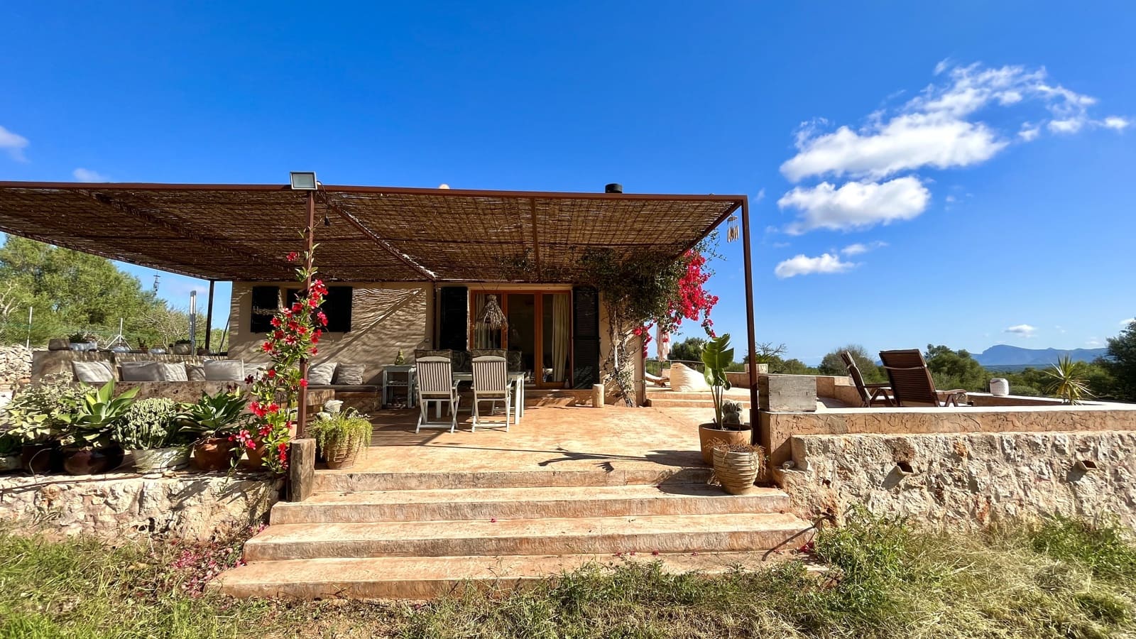 3 soveværelse Finca/Landehus til leje i Santa Margalida med swimmingpool garage - € 2.100 (Ref: 7827160)