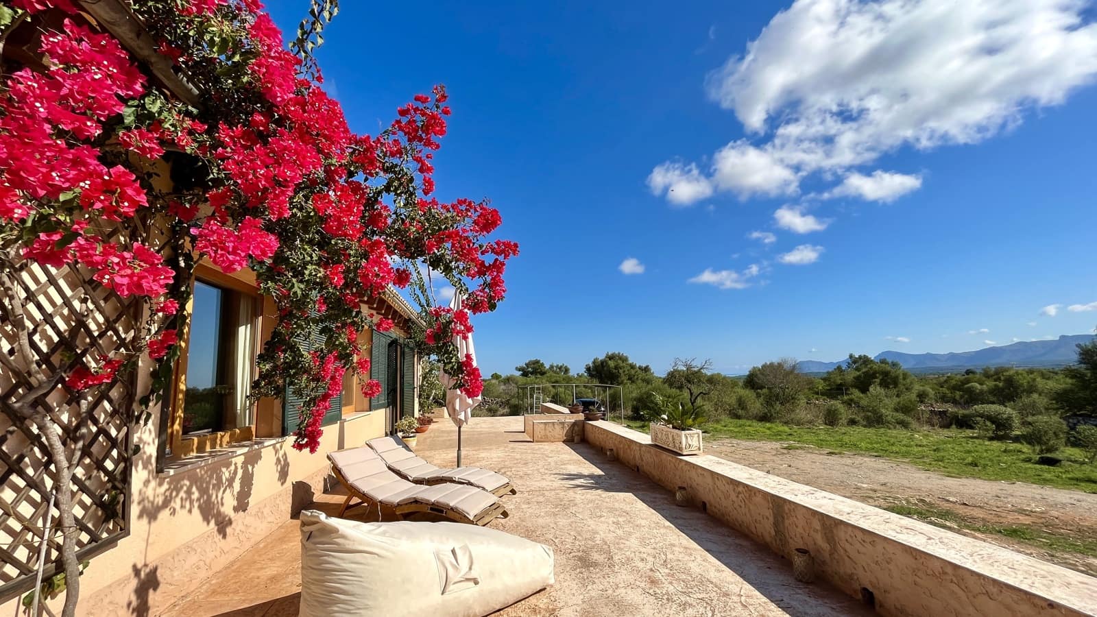 3 soveværelse Finca/Landehus til leje i Santa Margalida med swimmingpool garage - € 2.100 (Ref: 7827160)