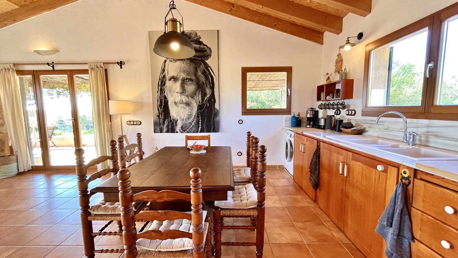 3 soveværelse Finca/Landehus til leje i Santa Margalida med swimmingpool garage - € 2.100 (Ref: 7827160)