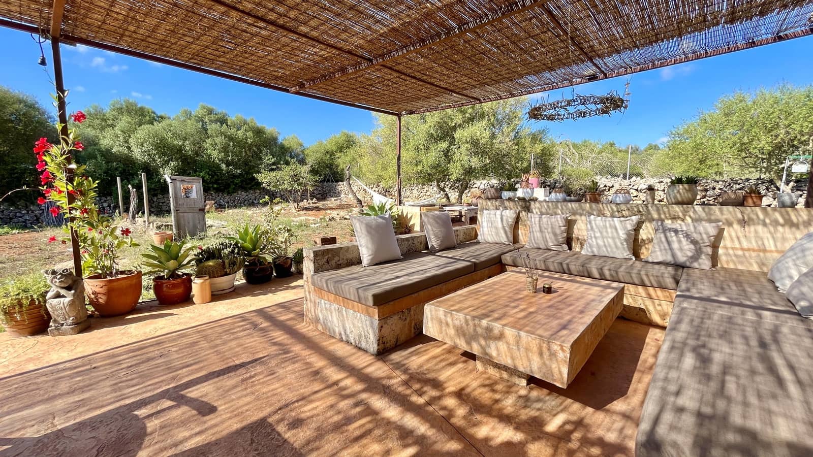 3 soveværelse Finca/Landehus til leje i Santa Margalida med swimmingpool garage - € 2.100 (Ref: 7827160)