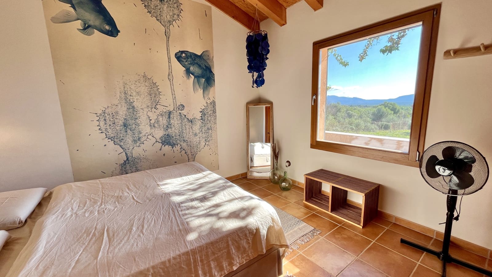 3 soveværelse Finca/Landehus til leje i Santa Margalida med swimmingpool garage - € 2.100 (Ref: 7827160)