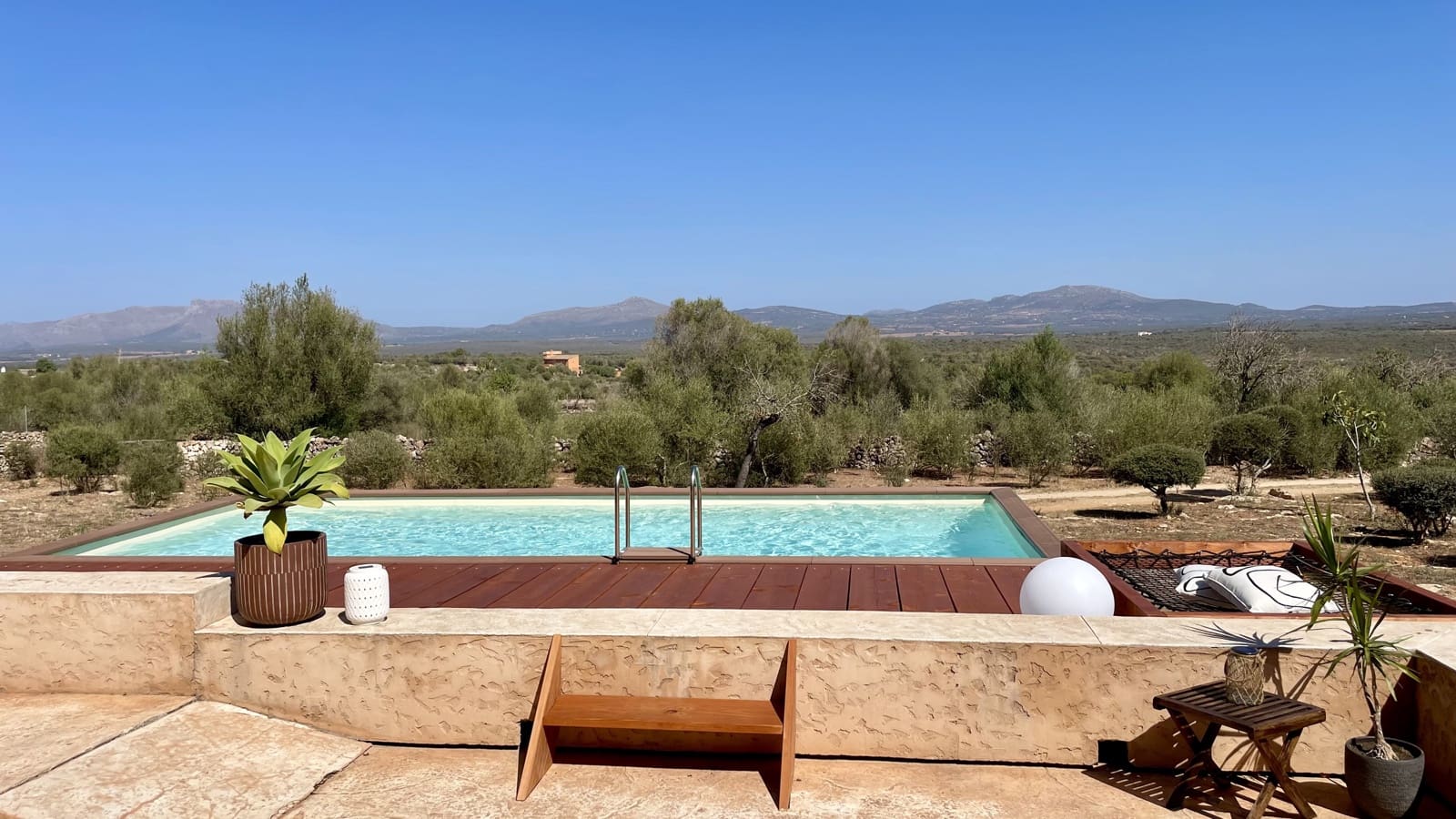 3 soveværelse Finca/Landehus til leje i Santa Margalida med swimmingpool garage - € 2.100 (Ref: 7827160)