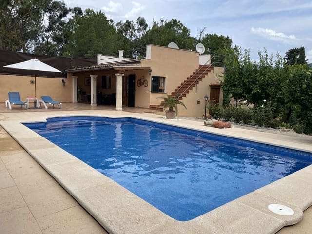 1 quarto Quinta/Casa Rural para venda em Sóller com garagem - 1 500 000 € (Ref: 7833883)