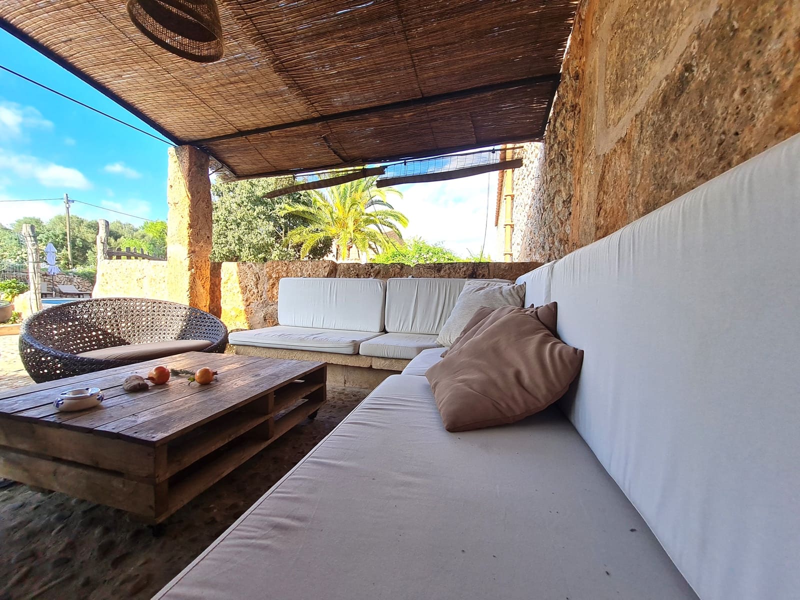 Finca/Maison de Campagne de 4 chambres à louer à Llucmajor avec piscine garage - 3 200 € (Ref: 7846394)