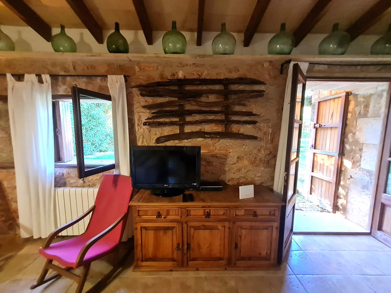 Finca/Maison de Campagne de 4 chambres à louer à Llucmajor avec piscine garage - 3 200 € (Ref: 7846394)