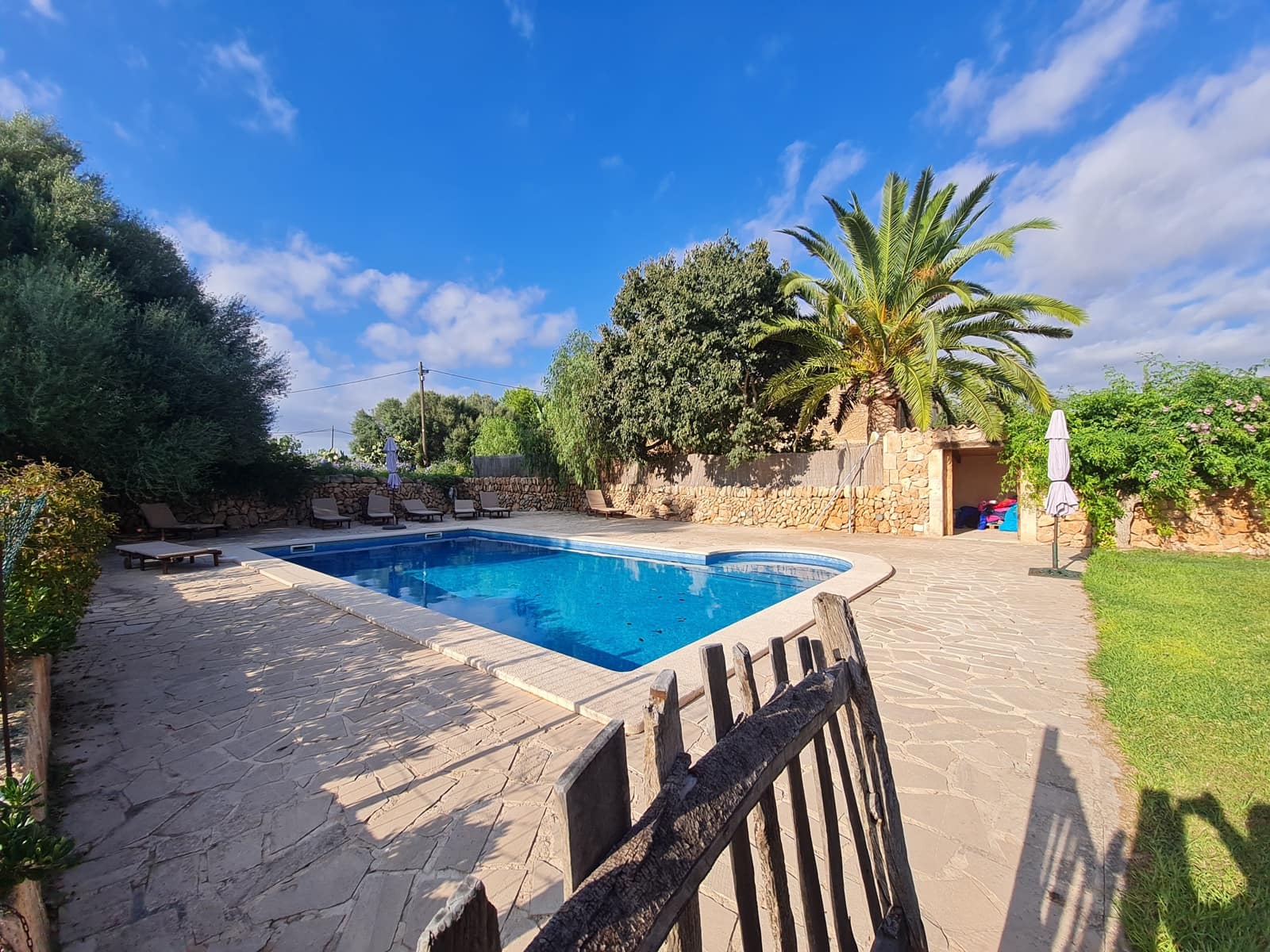 Finca/Maison de Campagne de 4 chambres à louer à Llucmajor avec piscine garage - 3 200 € (Ref: 7846394)