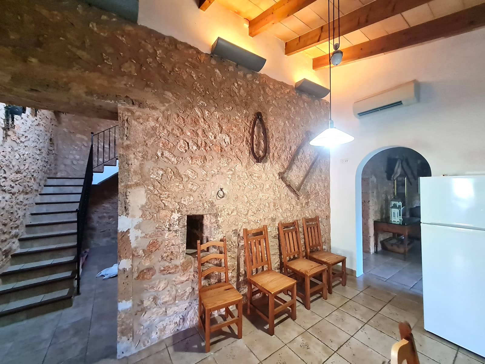 Finca/Maison de Campagne de 4 chambres à louer à Llucmajor avec piscine garage - 3 200 € (Ref: 7846394)
